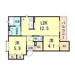 神戸市西神・山手線 伊川谷駅 徒歩29分 2階/-