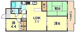 JR東海道・山陽本線 朝霧駅 バス17分 漆山上下車 徒歩10分 4階/-