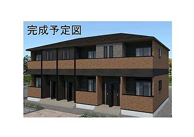 外観:完成パース 外観:完成パース