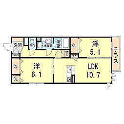 山陽電鉄本線 西新町駅 徒歩14分 2階/-