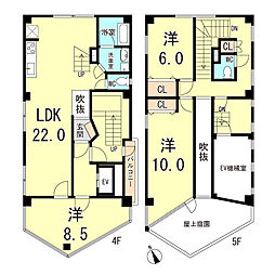 山陽電鉄本線 西新町駅 徒歩1分 4階/-