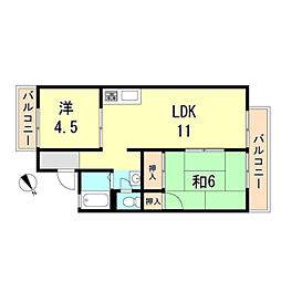 JR東海道・山陽本線 西明石駅 バス22分 出合橋下車 徒歩6分 1階/-