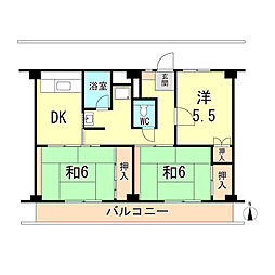 山陽電鉄本線 中八木駅 徒歩7分 3階/-