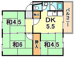 山陽電鉄本線 山陽塩屋駅 徒歩22分 2階/-