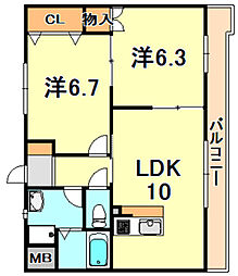 山陽電鉄本線 山陽垂水駅 徒歩6分 2階/-