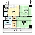 潮見が丘コーポラス4階4.8万円