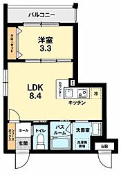 山陽電鉄本線 西新町駅 徒歩11分 2階/-