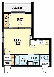 山陽電鉄本線 西新町駅 徒歩11分 1階/-