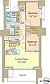 HARUMIFLAGPARKVILLAGEC棟10階11,900万円