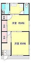 フジハイツ 101 ｜ 埼玉県さいたま市大宮区土手町３丁目65-1（賃貸アパート2K・1階・39.74㎡） その2