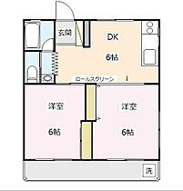 大山コーポ 303 ｜ 埼玉県さいたま市見沼区大字南中丸85-1（賃貸マンション2DK・2階・39.60㎡） その2