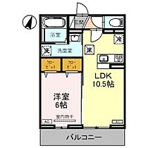 Gloire Court 102 ｜ 埼玉県さいたま市大宮区桜木町４丁目820-6（賃貸アパート1LDK・1階・39.99㎡） その2