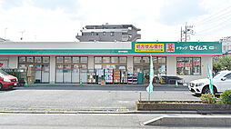ドラッグセイムス堀の内店（414m）