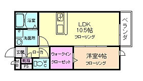 ブランミュール 202 ｜ 大阪府池田市緑丘1丁目（賃貸マンション1LDK・2階・37.83㎡） その2