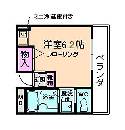 🉐敷金礼金0円！🉐阪急宝塚本線 池田駅 徒歩19分