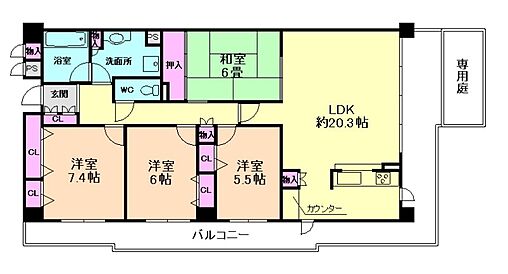 間取り
