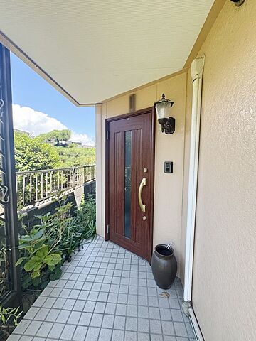 玄関 三養基郡みやき町大字白壁