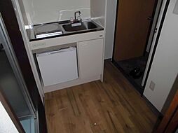 金城ビル 3階1Kのリビング/ダイニング