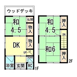 阪急神戸本線 武庫之荘駅 徒歩15分