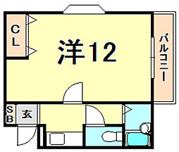 クレール　ステュディオ 2階