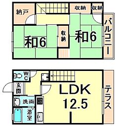 阪急伊丹線 伊丹駅 バス15分 荻野北下車 徒歩2分