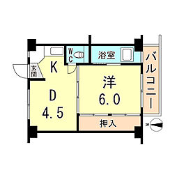 中山寺駅 4.6万円