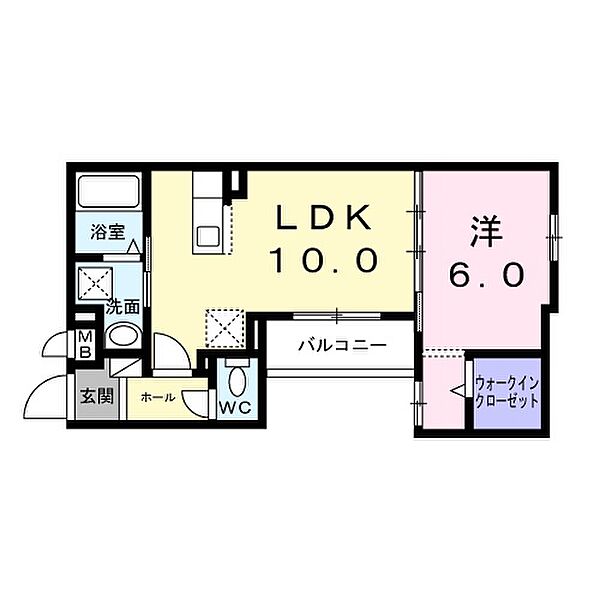 兵庫県尼崎市今福２丁目(賃貸アパート1LDK・3階・40.01㎡)の写真 その2