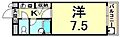 アパルト142階3.8万円