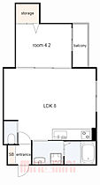 兵庫県尼崎市杭瀬南新町２丁目（賃貸アパート1LDK・2階・27.68㎡） その2