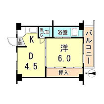 兵庫県伊丹市鴻池２丁目（賃貸マンション1DK・1階・28.98㎡） その2