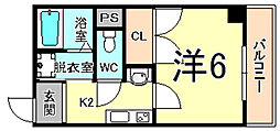 阪神本線 尼崎駅 徒歩6分