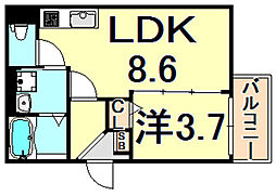 尼崎駅 6.8万円