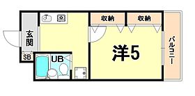 兵庫県尼崎市南塚口町３丁目（賃貸マンション1K・4階・19.00㎡） その2