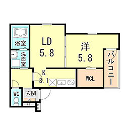 杭瀬駅 7.1万円