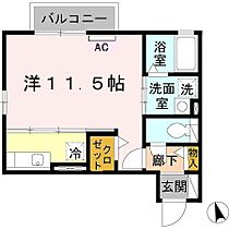 兵庫県尼崎市常光寺１丁目（賃貸アパート1R・2階・30.59㎡） その2