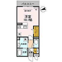 兵庫県尼崎市大物町２丁目（賃貸アパート1R・2階・30.27㎡） その2