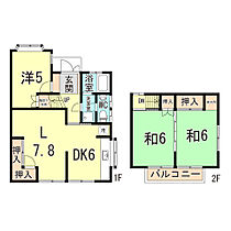 兵庫県伊丹市安堂寺町４丁目（賃貸一戸建3LDK・1階・58.10㎡） その1