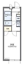 兵庫県尼崎市上坂部３丁目（賃貸アパート1K・1階・22.35㎡） その2