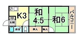 パルテール立花 2階/205