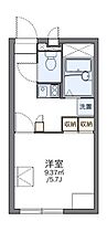 兵庫県尼崎市田能４丁目（賃貸アパート1K・2階・20.28㎡） その2