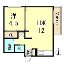 兵庫県尼崎市塚口町６丁目（賃貸マンション1LDK・2階・36.00㎡） その2