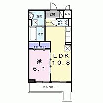 兵庫県尼崎市御園１丁目（賃貸アパート1LDK・3階・41.51㎡） その2