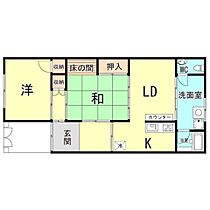 兵庫県尼崎市宮内町２丁目（賃貸一戸建2LDK・1階・70.00㎡） その1