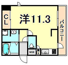 兵庫県尼崎市上坂部２丁目（賃貸マンション1R・3階・31.93㎡） その2