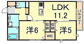 兵庫県尼崎市上ノ島町２丁目（賃貸マンション2LDK・3階・55.54㎡） その2