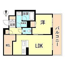 兵庫県尼崎市水堂町１丁目（賃貸マンション1LDK・3階・44.06㎡） その2