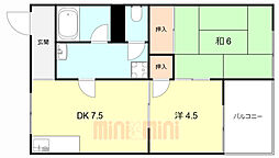 ベル武庫之荘 2階