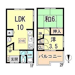 阪急神戸本線 武庫之荘駅 徒歩10分