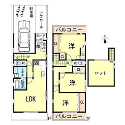 東海道・山陽本線 立花駅 徒歩18分