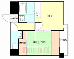 シロハイヌ尼崎 3階